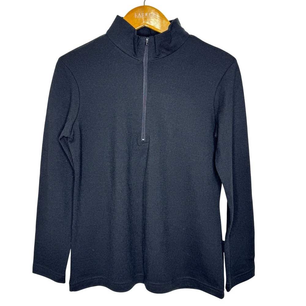 Vintage Equinox New Zealand‎ Wool 1/2 Zip Sweater Mens Small